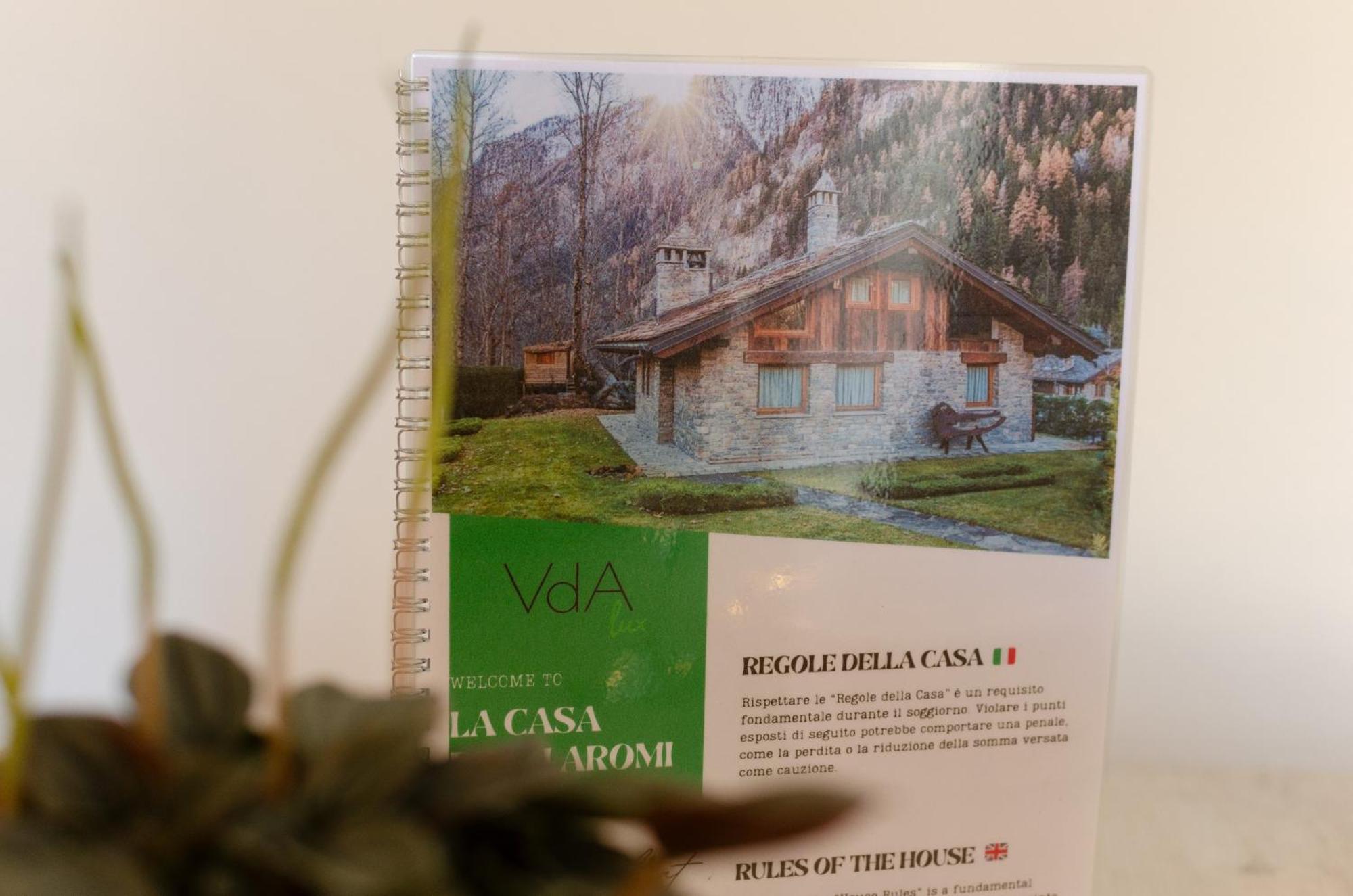 La Casa Degli Aromi - Vista Montagna E Relax Villa Aosta Kültér fotó