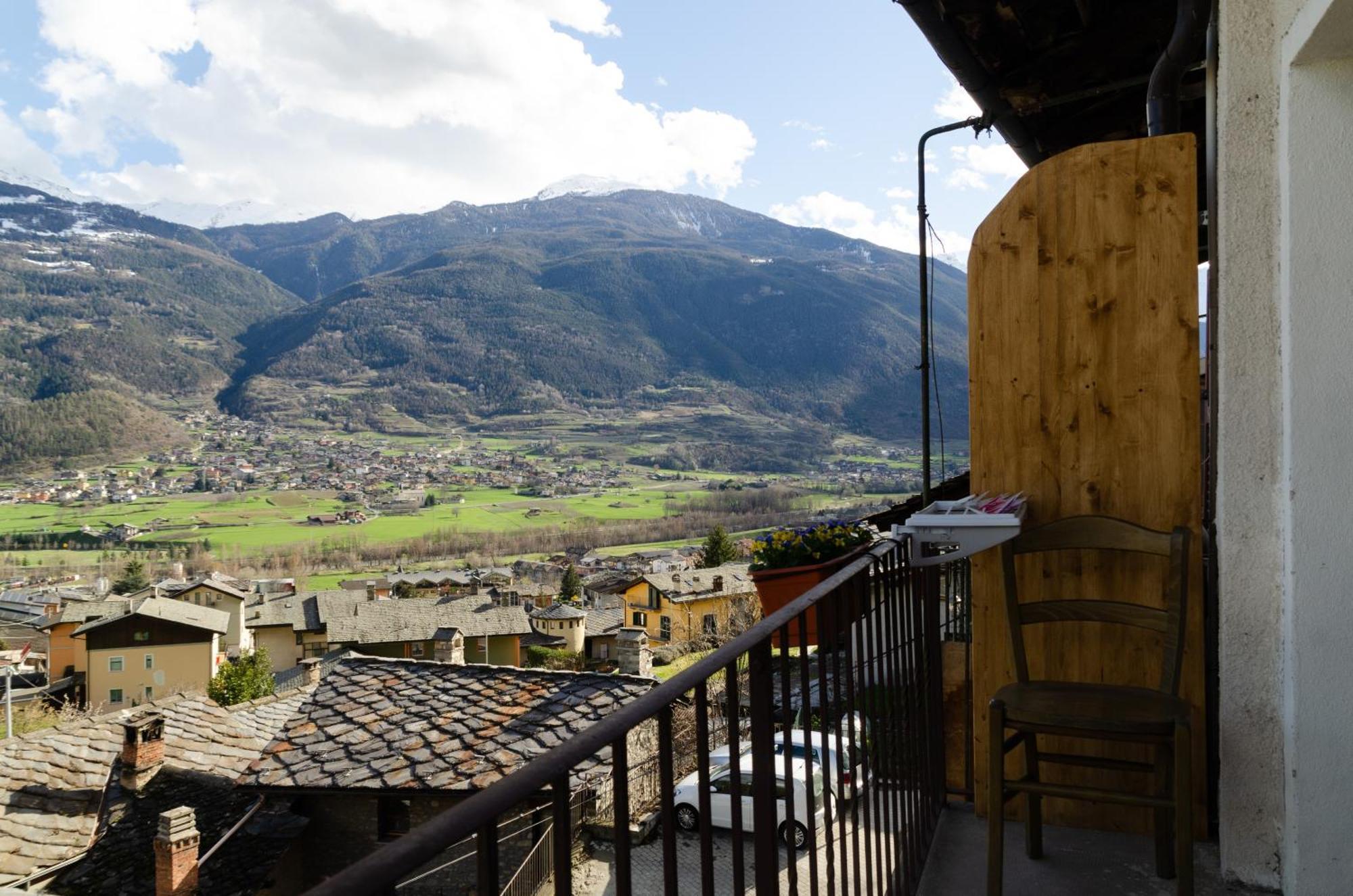 La Casa Degli Aromi - Vista Montagna E Relax Villa Aosta Kültér fotó